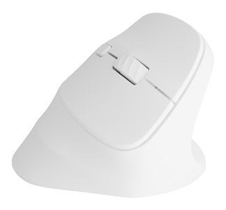 MYSZ WERTYKALNA NATEC CRAKE 2 BEZPRZEWODOWA 2400DPI BLUETOOTH 5.2 + 2.4GHZ BIAŁA