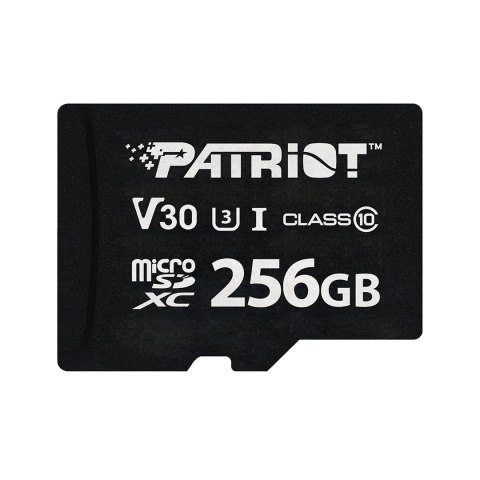 Patriot VX Micro SDXC 256GB 90/80 MB/s V30 U3 UHS-I Patriot VX Micro SDXC 256GB 90/80 MB/s V30 U3 UHS-I