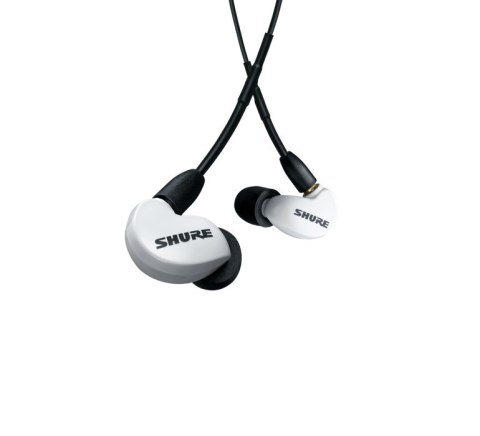 SE215DYWH+UNI-EFS - Słuchawki douszne AONIC215 z pojedynczym przetwornikiem i kablem 3.5mm (białe) SE215DYWH+UNI-EFS - Słuchawki douszne AONIC215 z pojedynczym przetwornikiem i kablem 3.5mm (białe)