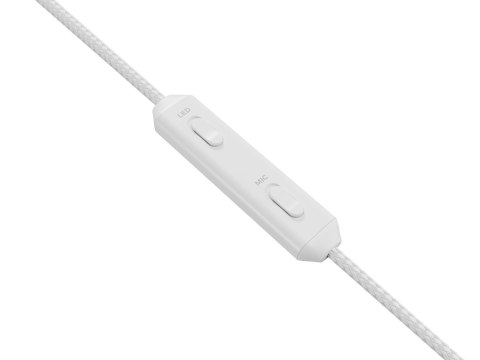 SŁUCHAWKI NAUSZNE GENESIS NEON 613 G2 RGB Z MIKROFONEM PODŚWIETLENIE BIAŁE