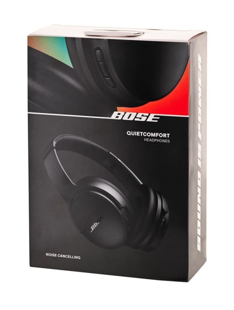Słuchawki Bose QuietComfort Headphones Black Słuchawki Bose QuietComfort Headphones Black