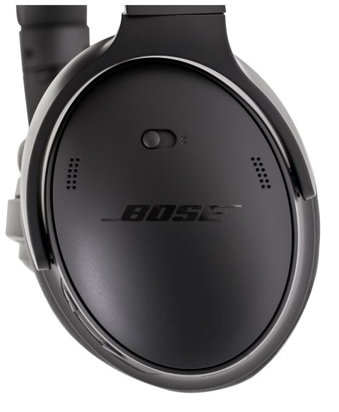 Słuchawki Bose QuietComfort Headphones Black Słuchawki Bose QuietComfort Headphones Black