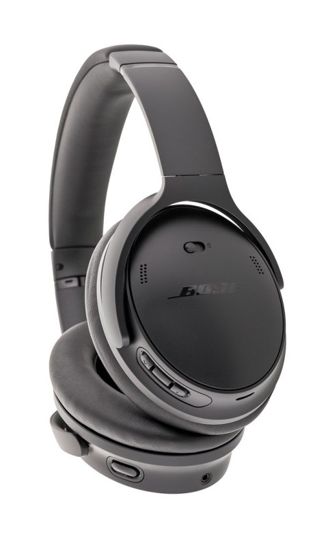 Słuchawki Bose QuietComfort Headphones Black Słuchawki Bose QuietComfort Headphones Black