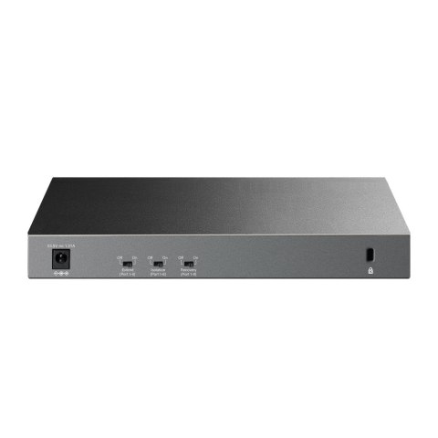 TP-Link LiteWave LS1210GP łącza sieciowe Nie zarządzany Gigabit Ethernet (10/100/1000) Obsługa PoE Czarny TP-Link LiteWave LS1210GP łącza sieciowe Nie zarządzany Gigabit Ethernet (10/100/1000) Obsługa PoE Czarny