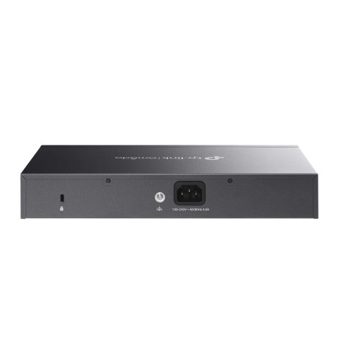 TP-Link Omada SX3206HPP łącza sieciowe Zarządzany L2+ 10G Ethernet (100/1000/10000) Obsługa PoE Czarny TP-Link Omada SX3206HPP łącza sieciowe Zarządzany L2+ 10G Ethernet (100/1000/10000) Obsługa PoE Czarny