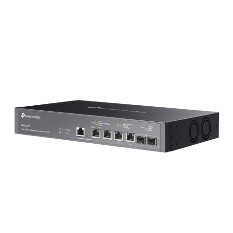 TP-Link Omada SX3206HPP łącza sieciowe Zarządzany L2+ 10G Ethernet (100/1000/10000) Obsługa PoE Czarny TP-Link Omada SX3206HPP łącza sieciowe Zarządzany L2+ 10G Ethernet (100/1000/10000) Obsługa PoE Czarny