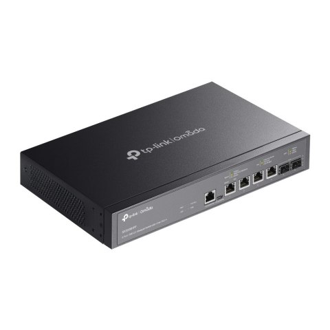 TP-Link Omada SX3206HPP łącza sieciowe Zarządzany L2+ 10G Ethernet (100/1000/10000) Obsługa PoE Czarny TP-Link Omada SX3206HPP łącza sieciowe Zarządzany L2+ 10G Ethernet (100/1000/10000) Obsługa PoE Czarny
