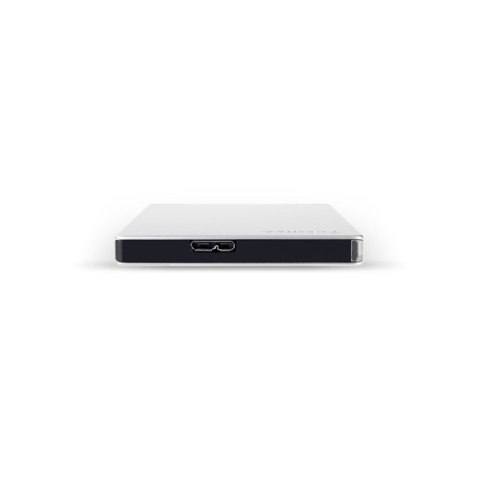Toshiba Canvio Slim zewnętrzny dysk twarde 2 TB 2.5" Micro-USB B 3.2 Gen 1 (3.1 Gen 1) Srebrny
