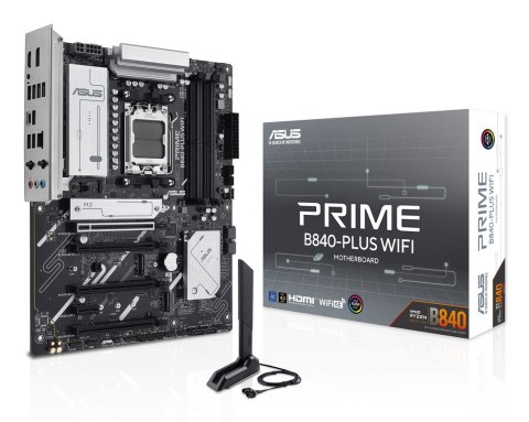 ASUS PRIME B840-PLUS WIFI AMD B840 Gniazdo AM5 ATX ASUS PRIME B840-PLUS WIFI AMD B840 Gniazdo AM5 ATX