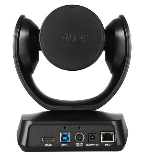 AVer CAM520 Pro3 8 MP Czarny 1920 x 1080 px 60 fps