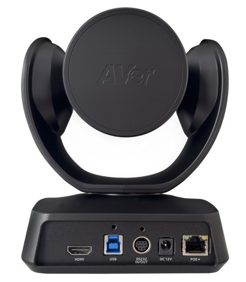 AVer CAM520 Pro3 8 MP Czarny 1920 x 1080 px 60 fps