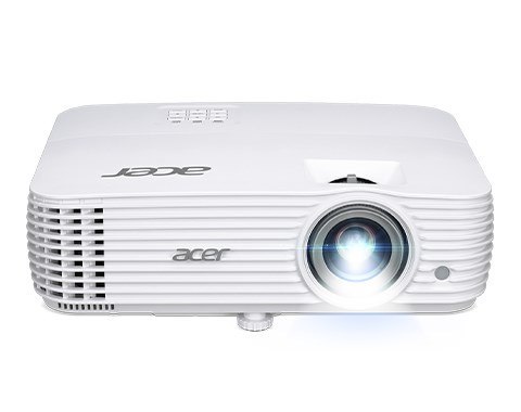 Acer Basic P1557Ki Projektor o standardowym rzucie 4500 ANSI lumenów DLP 1080p (1920x1080) Kompatybilność 3D Biały Acer Basic P1557Ki Projektor o standardowym rzucie 4500 ANSI lumenów DLP 1080p (1920x1080) Kompatybilność 3D Biały