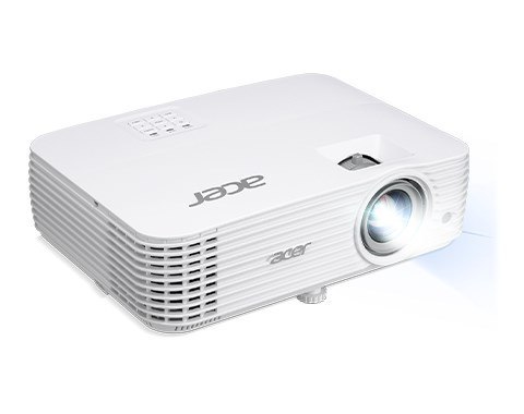 Acer Basic P1557Ki Projektor o standardowym rzucie 4500 ANSI lumenów DLP 1080p (1920x1080) Kompatybilność 3D Biały Acer Basic P1557Ki Projektor o standardowym rzucie 4500 ANSI lumenów DLP 1080p (1920x1080) Kompatybilność 3D Biały