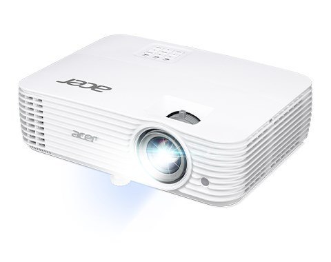 Acer Basic P1557Ki Projektor o standardowym rzucie 4500 ANSI lumenów DLP 1080p (1920x1080) Kompatybilność 3D Biały Acer Basic P1557Ki Projektor o standardowym rzucie 4500 ANSI lumenów DLP 1080p (1920x1080) Kompatybilność 3D Biały