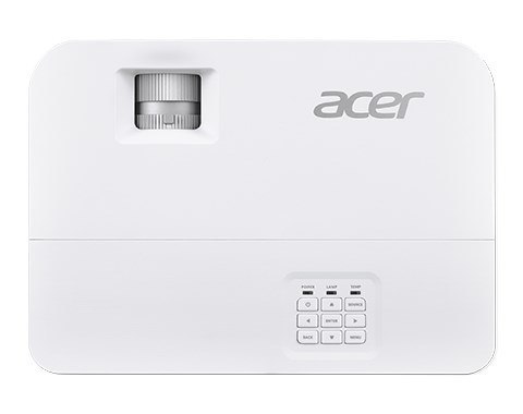 Acer Basic P1557Ki Projektor o standardowym rzucie 4500 ANSI lumenów DLP 1080p (1920x1080) Kompatybilność 3D Biały Acer Basic P1557Ki Projektor o standardowym rzucie 4500 ANSI lumenów DLP 1080p (1920x1080) Kompatybilność 3D Biały