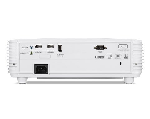 Acer Basic P1557Ki Projektor o standardowym rzucie 4500 ANSI lumenów DLP 1080p (1920x1080) Kompatybilność 3D Biały Acer Basic P1557Ki Projektor o standardowym rzucie 4500 ANSI lumenów DLP 1080p (1920x1080) Kompatybilność 3D Biały
