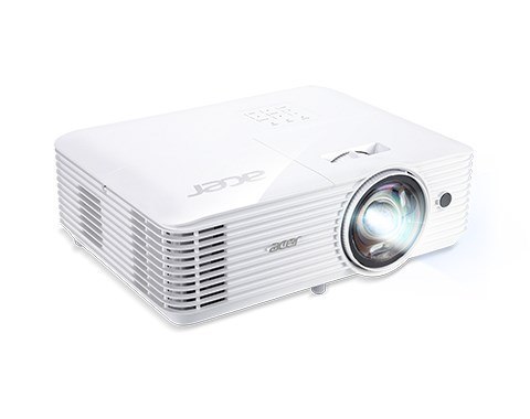 Acer S1386WH Projektor o standardowym rzucie 3600 ANSI lumenów DLP WXGA (1280x800) Biały Acer S1386WH Projektor o standardowym rzucie 3600 ANSI lumenów DLP WXGA (1280x800) Biały