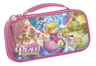 Bigben Interactive PPST100 pokrowiec na przenośne konsole do gry Nintendo Różowy