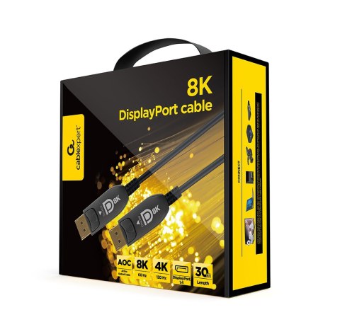 CABLE DISPLAY PORT 30M AOC/PREM CC-DP8K-AOC-30M GEMBIRD CABLE DISPLAY PORT 30M AOC/PREM CC-DP8K-AOC-30M GEMBIRD