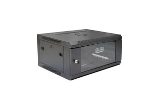 Digitus DN-W19 04U/450/B stojak 4U Szafa wisząca Czarny