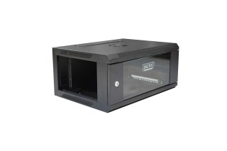 Digitus DN-W19 04U/450/B stojak 4U Szafa wisząca Czarny