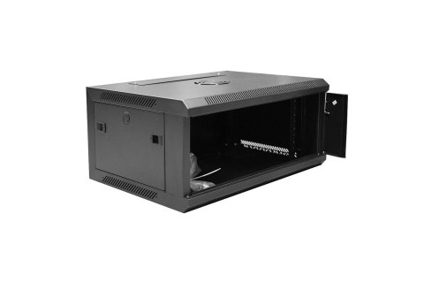 Digitus DN-W19 04U/450/B stojak 4U Szafa wisząca Czarny