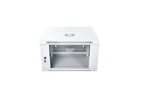 Digitus DN-WD19 06U/550 stojak 6U Szafa wisząca Jasny Szary