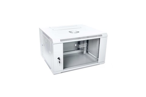 Digitus DN-WD19 06U/550 stojak 6U Szafa wisząca Jasny Szary