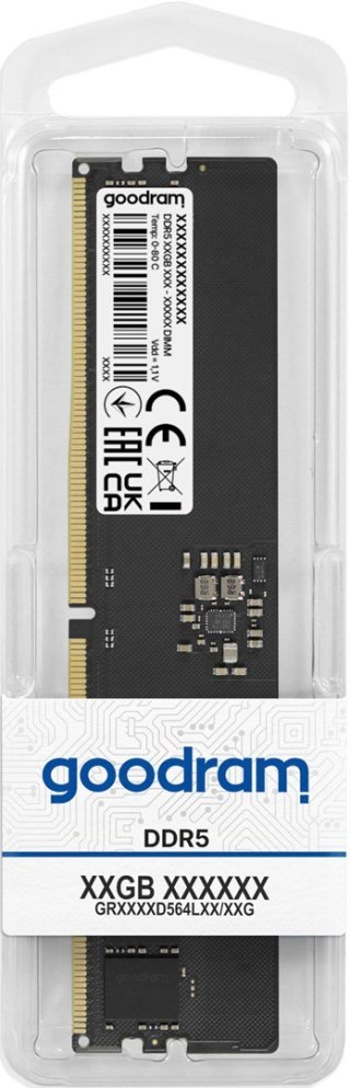 GOODRAM DDR5 24GB 3072Mx8 5600MHz CL46 GOODRAM RET
