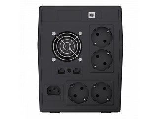 Green Cell UPS04 zasilacz UPS Technologia line-interactive 1,999 kVA 900 W 5 x gniazdo sieciowe