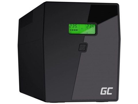 Green Cell UPS04 zasilacz UPS Technologia line-interactive 1,999 kVA 900 W 5 x gniazdo sieciowe Green Cell UPS04 zasilacz UPS Technologia line-interactive 1,999 kVA 900 W 5 x gniazdo sieciowe