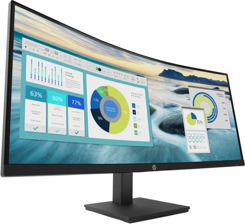 HP P34hc G4 monitor komputerowy 86,4 cm (34") 3440 x 1440 px Quad HD LED Czarny HP P34hc G4 monitor komputerowy 86,4 cm (34") 3440 x 1440 px Quad HD LED Czarny
