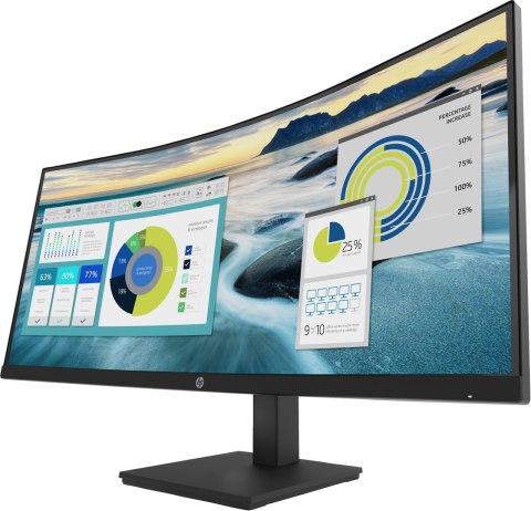 HP P34hc G4 monitor komputerowy 86,4 cm (34") 3440 x 1440 px Quad HD LED Czarny HP P34hc G4 monitor komputerowy 86,4 cm (34") 3440 x 1440 px Quad HD LED Czarny