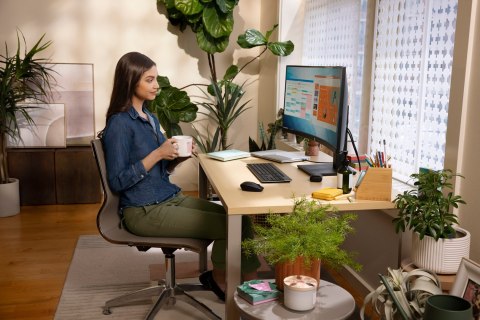 HP P34hc G4 monitor komputerowy 86,4 cm (34") 3440 x 1440 px Quad HD LED Czarny HP P34hc G4 monitor komputerowy 86,4 cm (34") 3440 x 1440 px Quad HD LED Czarny