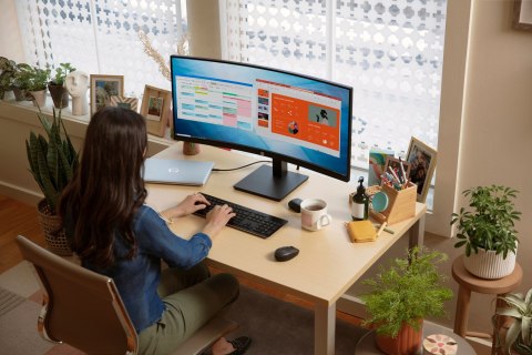 HP P34hc G4 monitor komputerowy 86,4 cm (34") 3440 x 1440 px Quad HD LED Czarny HP P34hc G4 monitor komputerowy 86,4 cm (34") 3440 x 1440 px Quad HD LED Czarny