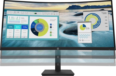 HP P34hc G4 monitor komputerowy 86,4 cm (34") 3440 x 1440 px Quad HD LED Czarny HP P34hc G4 monitor komputerowy 86,4 cm (34") 3440 x 1440 px Quad HD LED Czarny