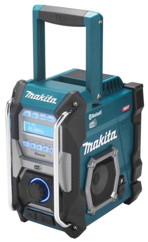 Makita MR004G radio Miejsce pracy Analogowe i cyfrowe Czarny, Zielony Makita MR004G radio Miejsce pracy Analogowe i cyfrowe Czarny, Zielony