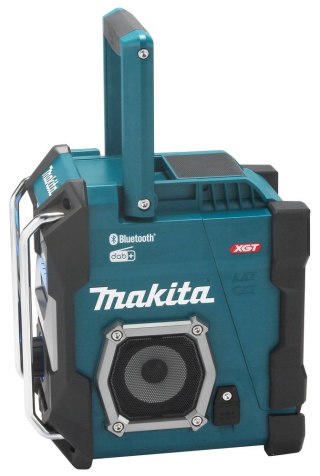 Makita MR004G radio Miejsce pracy Analogowe i cyfrowe Czarny, Zielony
