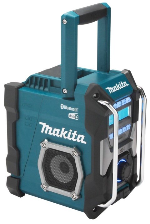Makita MR004G radio Miejsce pracy Analogowe i cyfrowe Czarny, Zielony Makita MR004G radio Miejsce pracy Analogowe i cyfrowe Czarny, Zielony