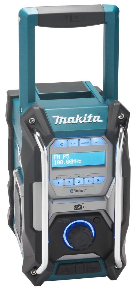 Makita MR004G radio Miejsce pracy Analogowe i cyfrowe Czarny, Zielony Makita MR004G radio Miejsce pracy Analogowe i cyfrowe Czarny, Zielony