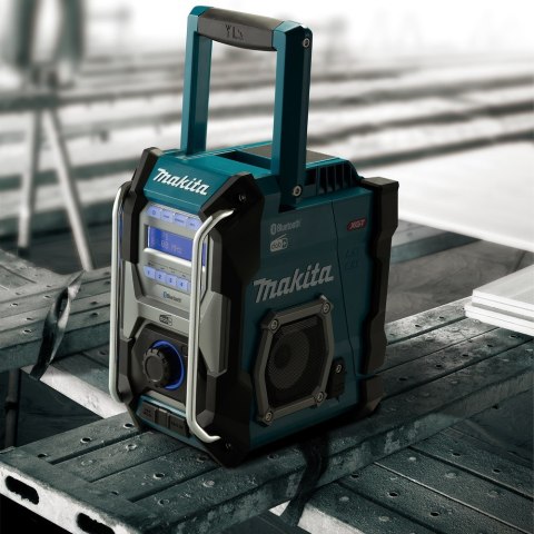 Makita MR004G radio Miejsce pracy Analogowe i cyfrowe Czarny, Zielony Makita MR004G radio Miejsce pracy Analogowe i cyfrowe Czarny, Zielony