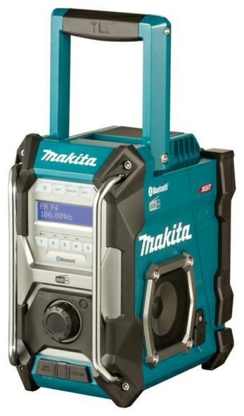 Makita MR004G radio Miejsce pracy Analogowe i cyfrowe Czarny, Zielony Makita MR004G radio Miejsce pracy Analogowe i cyfrowe Czarny, Zielony