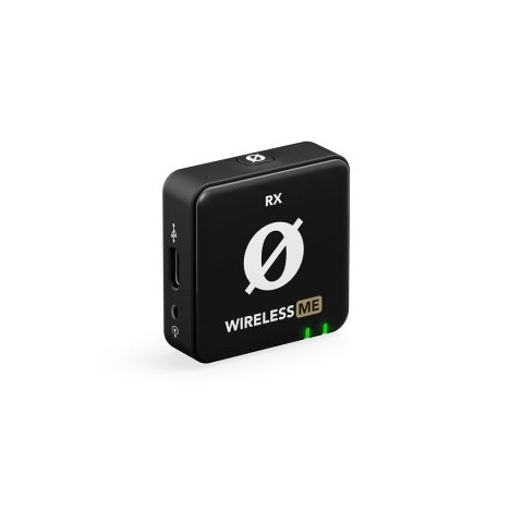RODE Wireless ME Dual - kompaktowy bezprzewodowy system mikrofonowy z dwoma nadajnikami do nagrywania dwukanałowego RODE Wireless ME Dual - kompaktowy bezprzewodowy system mikrofonowy z dwoma nadajnikami do nagrywania dwukanałowego