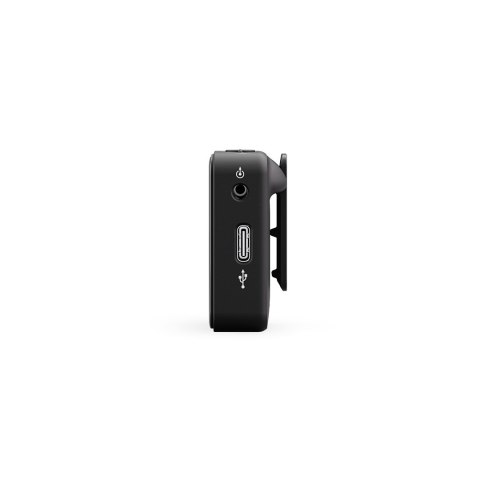 RODE Wireless ME Dual - kompaktowy bezprzewodowy system mikrofonowy z dwoma nadajnikami do nagrywania dwukanałowego RODE Wireless ME Dual - kompaktowy bezprzewodowy system mikrofonowy z dwoma nadajnikami do nagrywania dwukanałowego