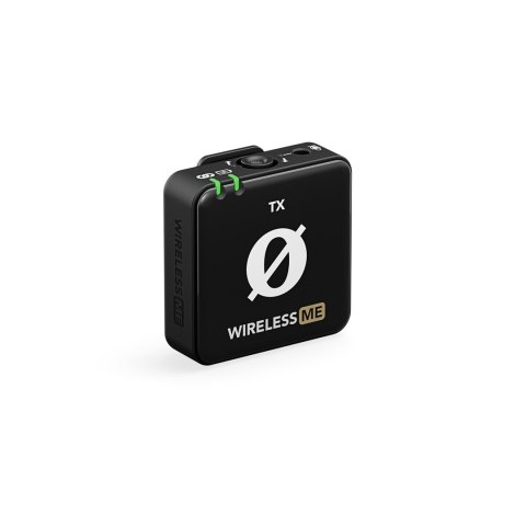RODE Wireless ME Dual - kompaktowy bezprzewodowy system mikrofonowy z dwoma nadajnikami do nagrywania dwukanałowego RODE Wireless ME Dual - kompaktowy bezprzewodowy system mikrofonowy z dwoma nadajnikami do nagrywania dwukanałowego