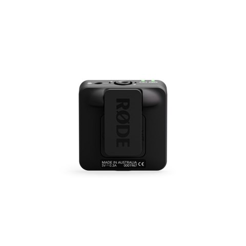 RODE Wireless ME Dual - kompaktowy bezprzewodowy system mikrofonowy z dwoma nadajnikami do nagrywania dwukanałowego RODE Wireless ME Dual - kompaktowy bezprzewodowy system mikrofonowy z dwoma nadajnikami do nagrywania dwukanałowego