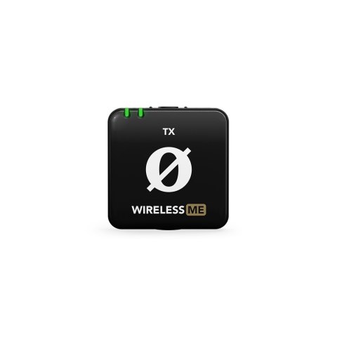 RODE Wireless ME Dual - kompaktowy bezprzewodowy system mikrofonowy z dwoma nadajnikami do nagrywania dwukanałowego RODE Wireless ME Dual - kompaktowy bezprzewodowy system mikrofonowy z dwoma nadajnikami do nagrywania dwukanałowego