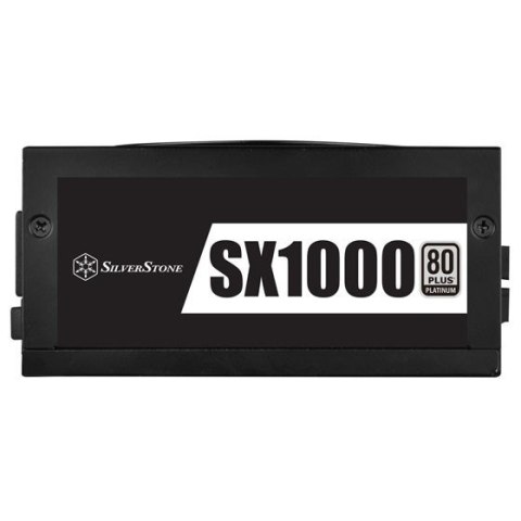 Silverstone SX1000 moduł zasilaczy 1000 W 24-pin ATX SFX-L Czarny Silverstone SX1000 moduł zasilaczy 1000 W 24-pin ATX SFX-L Czarny