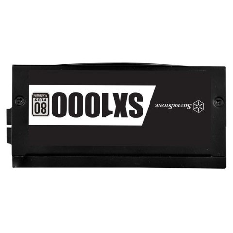 Silverstone SX1000 moduł zasilaczy 1000 W 24-pin ATX SFX-L Czarny Silverstone SX1000 moduł zasilaczy 1000 W 24-pin ATX SFX-L Czarny