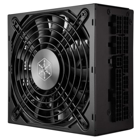 Silverstone SX1000 moduł zasilaczy 1000 W 24-pin ATX SFX-L Czarny Silverstone SX1000 moduł zasilaczy 1000 W 24-pin ATX SFX-L Czarny